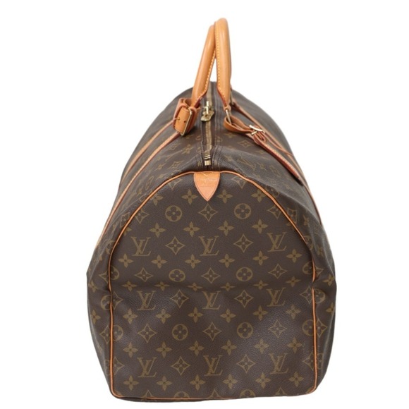 LOUIS VUITTON Brown Monogram Boston Bag - Picture 3 of 15